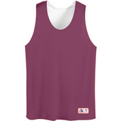 Youth Tricot Mesh Reversible Tank