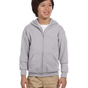 Youth Heavy Blend™ 50/50 Full-Zip Hooded Sweatshirt