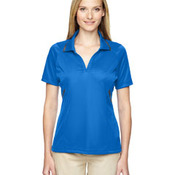 Ladies' Eperformance™ Propel Interlock Polo with Contrast Tape