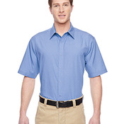 Men's Advantage Snap Closure Short-Sleeve Shirt