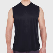 Adult Cool & Dry Sport Performance Interlock Sleeveless T-Shirt