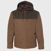 Men's 12 oz. 100% Cotton Canvas Hooded Terrain Jacket