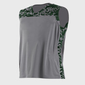 Youth Camo Performance Muscle Shirt
