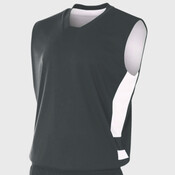 Youth Reversible Speedway Muscle Shirt