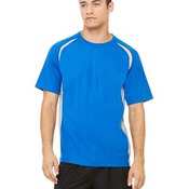 Unisex Colorblocked Short-Sleeve T-Shirt