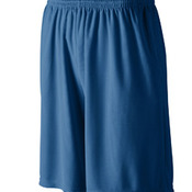 Youth Longer Length Wicking Short with Pockets