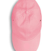 Adult Solid Low-Profile Twill Cap