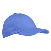 6-Panel Brushed Twill Unstructured Cap