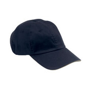 6-Panel Unstructured Cap with Sandwich Bill
