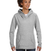 Ladies' Hooded French Terry