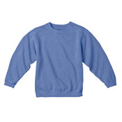 Youth 10 oz. Garment-Dyed Crew Sweatshirt