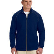 Adult Premium Cotton® Adult 9 oz. Fleece Full-Zip Jacket