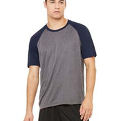 Unisex Performance Short-Sleeve Raglan T-Shirt