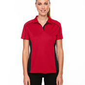 Ladies' Eperformance™ Fuse Snag Protection Plus Colorblock Polo