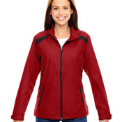 Ladies' Tempo Lightweight Recycled Polyester Jacket with Embossed Print