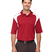 Men's Eperformance™ Colorblock Textured Polo