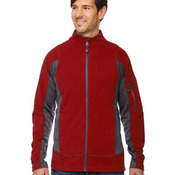 Men's Generate Textured Fleece Jacket