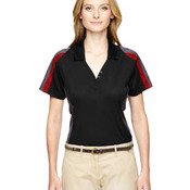 Ladies' Eperformance™ Strike Colorblock Snag Protection Polo
