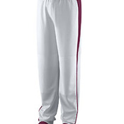Youth Polyester Relaxed Fit Baseball Pant