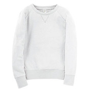 Girls' Slouchy French Terry Pullover