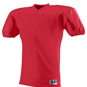 Youth Polyester Diamond Mesh V-Neck Jersey with Dazzle Inserts