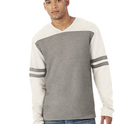 Men's French Terry Trainer L/S Pullover