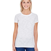 Ladies' Slub Jersey Short-Sleeve T-Shirt