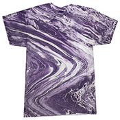 Adult 100% Cotton Marble T-Shirt