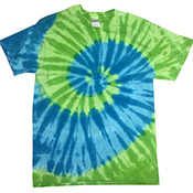 Youth 5.4 oz., 100% Cotton Islands Tie-Dyed T-Shirt