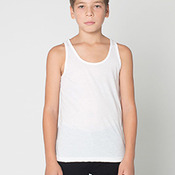 Youth Poly-Cotton Tank