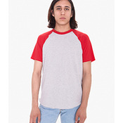 Unisex Poly-Cotton Raglan T-Shirt
