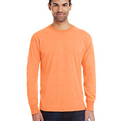 Men's 4.5 oz., 60/40 Ringspun Cotton/Polyester X-Temp® Long-Sleeve T-Shirt