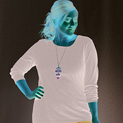 Ladies' JMS 4.5 oz.,100% Ringspun Cotton Long-Sleeve T-Shirt