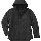Men's 8.5oz, 60% Cotton/40% Polyester Storm Shield TM Hooded Canvas Yukon Jacket