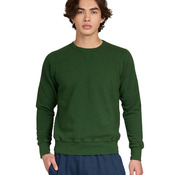 Men's Garment-Dyed Heavy French Terry Crewneck Sweatshirt