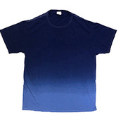 Adult 5.4 oz. 100% Cotton Ombre Dip-Dye T-Shirt