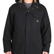 Men's Workwear Hooded Parka with Kevlar