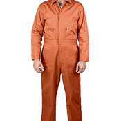 Unisex Twill Non-Insulated Long-Sleeve Coveralls