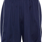 Piped Wicking Soccer Short
