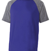Unisex Dry-Excel™ Echo Short-Sleeve Hooded T-Shirt