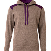 Men's Tourney Color Block Tech Fleece Hooded Sweatshirt