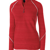 Ladies' Dry-Excel™ Bonded Polyester Deviate Pullover