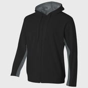 Youth Tech Fleece Full-Zip Hooded Sweatshirt