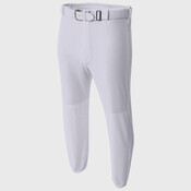 Adult Double Play Polyester Baseball Pant with Elastic Waist and Belt Loops
