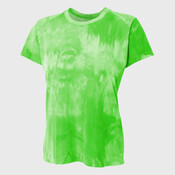 Ladies' Cloud Dye Tech T-Shirt