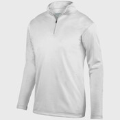 Adult Wicking Fleece Quarter-Zip Pullover