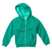 Youth 10 oz. Garment-Dyed Full-Zip Hooded Sweatshirt