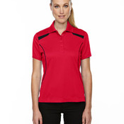 Ladies' Eperformance™' Tempo Recycled Polyester Performance Textured Polo