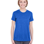 Ladies'  Cool & Dry Heathered Performance T-Shirt