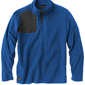 Men's 100% Polyester Nano Fleece TM 1/4 Zip Interval Pullover